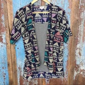 LulaRoe Navy Simply Comfortable Kimono